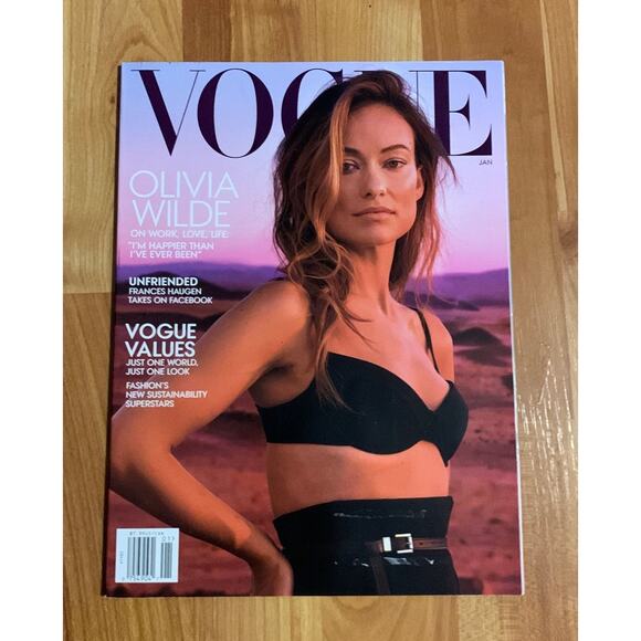 Vogue Olivia Wilde Magazine‎ - Picture 1 of 1